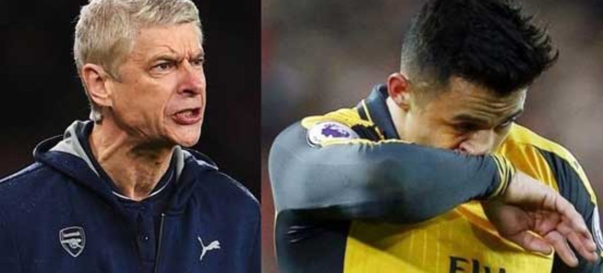 Arsene Wenger: Dropping Alexis Sanchez backfired