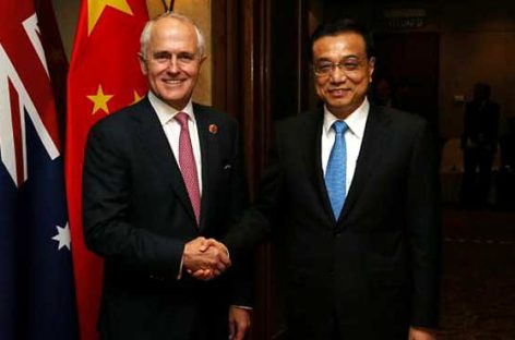 Australian prime minister won’t choose between China and US