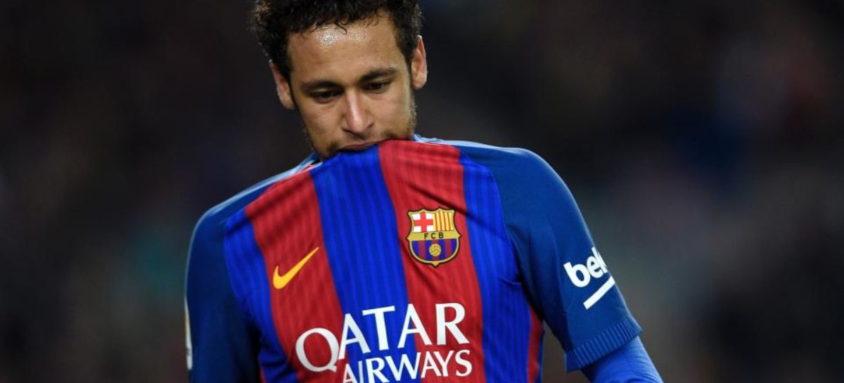 Barca Forward, Neymar Opens Up on Links with Manchester United