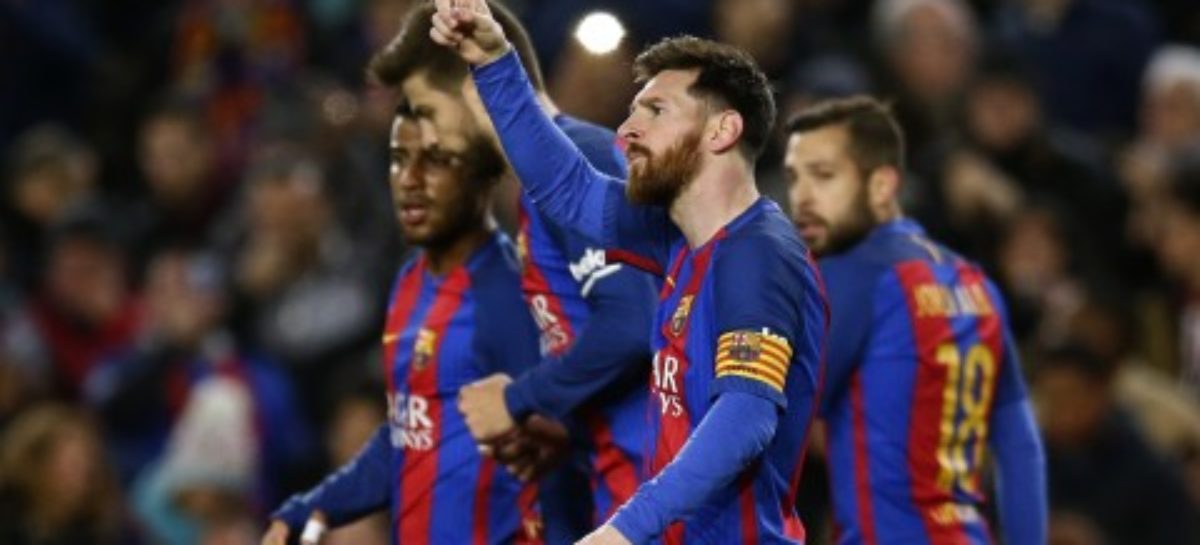 Barca goes for miracle win against PSG in Champions League