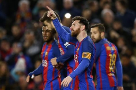 Barca goes for miracle win against PSG in Champions League