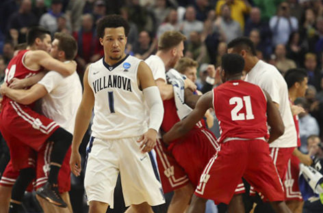 Basketball-Wisconsin ousts defending NCAA champions Villanova