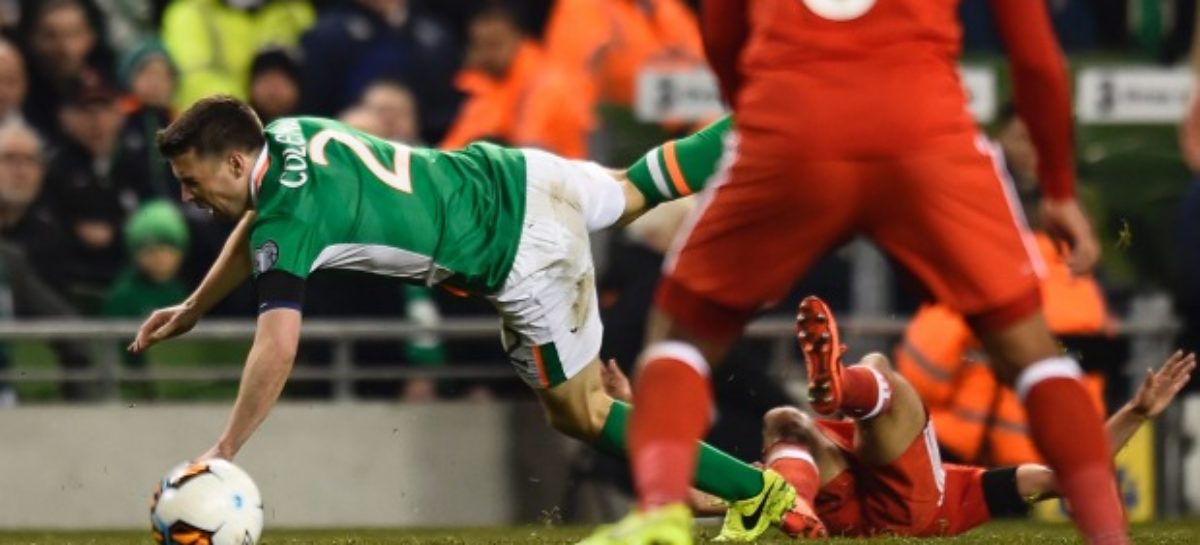 Everton’s Seamus Coleman Suffers Horrific Leg Break After Vile Neil Taylor Challenge