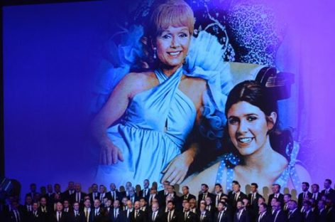 Carrie Fisher And Debbie Reynolds Are Honored With A Heartfelt Public Memorial