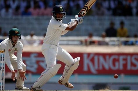 Pujara stands tall to keep India alive in Ranchi Test