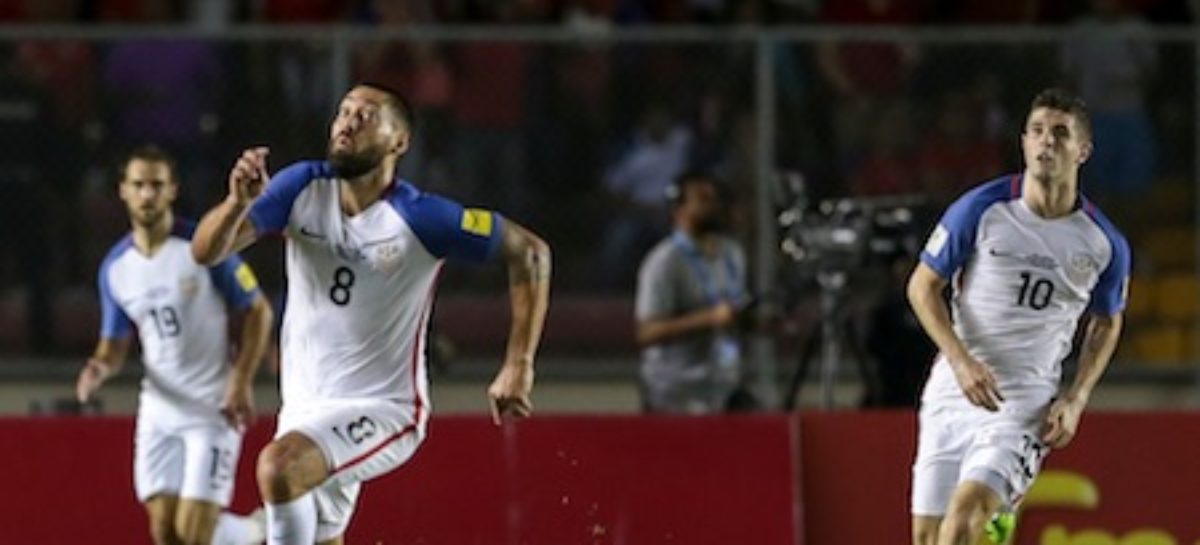 Clint Dempsey on Target as USA Earn Hard-Fought Point in Panama