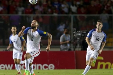 Clint Dempsey on Target as USA Earn Hard-Fought Point in Panama