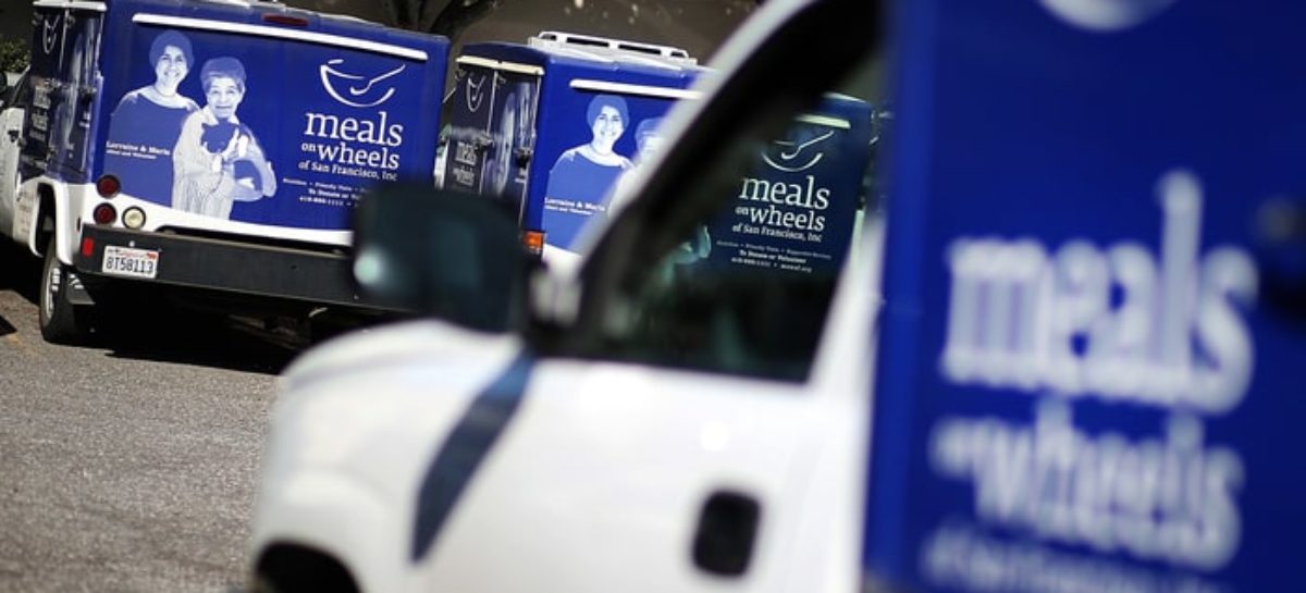 Meals on Wheels America sees surge in donations after United States budget