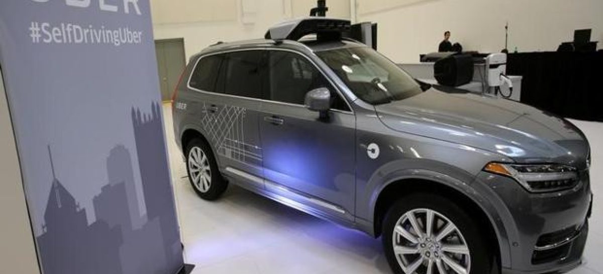 Driverless cars: Uber suspends testing after crash