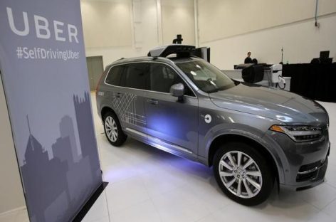 Driverless cars: Uber suspends testing after crash