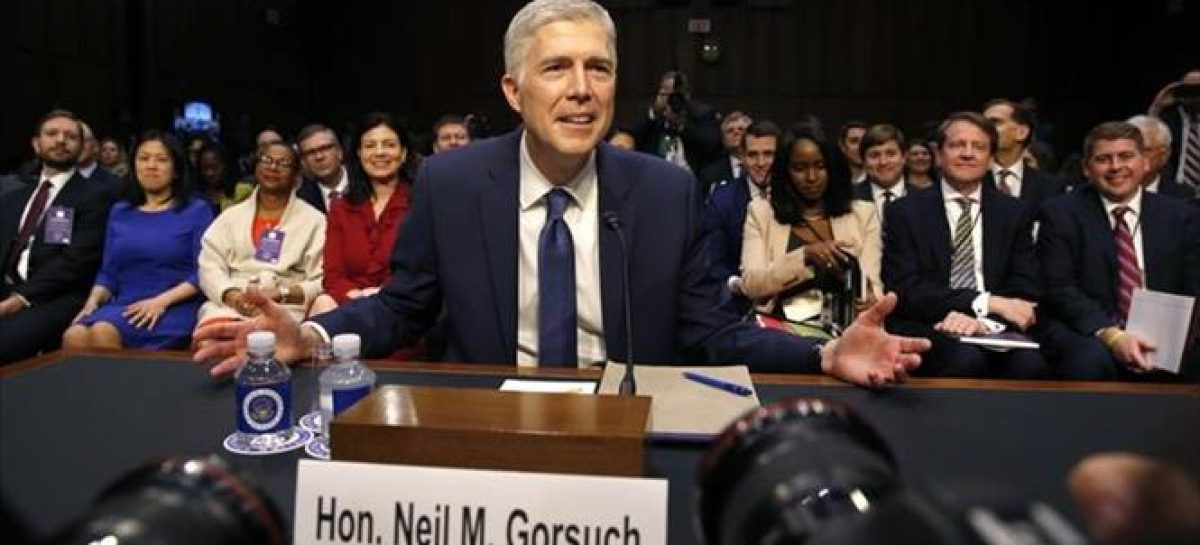 Dueling law professors analyze the Neil Gorsuch confirmation hearing