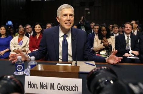 Dueling law professors analyze the Neil Gorsuch confirmation hearing