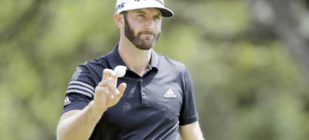 Dustin Johnson continues fast start to WGC as Rory McIlroy knocked out