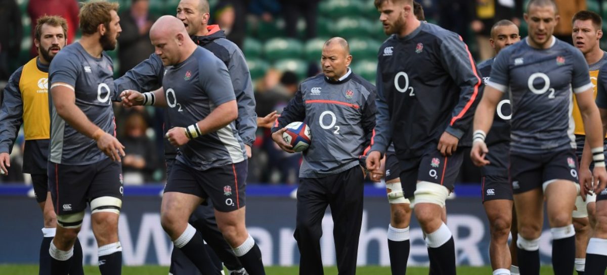 England’s rugby side on edge of making history