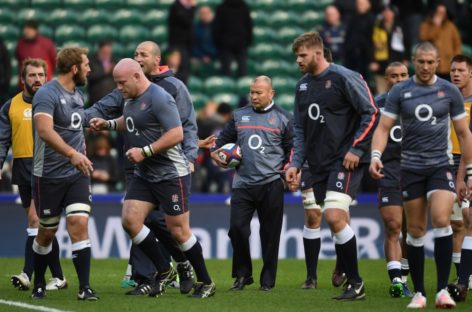 England’s rugby side on edge of making history