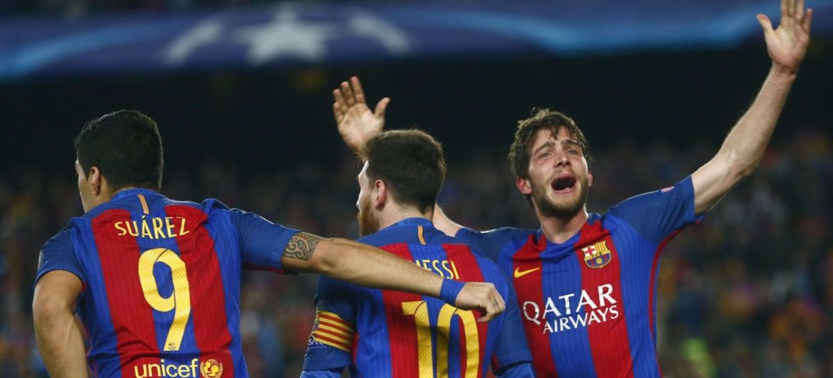 FC Barcelona’s give world ‘sound of happiness’ post comeback win vs PSG