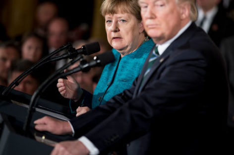 Germany owes North Atlantic Treaty Organisation big sum, Trump insists