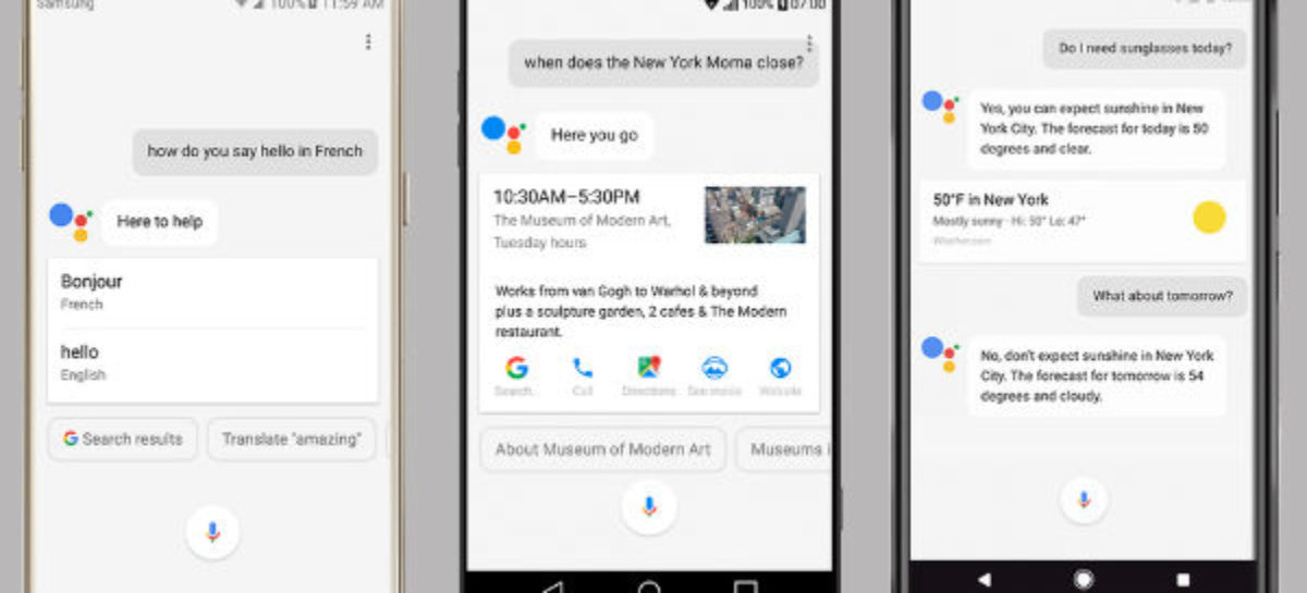 Google Assistant rolling out to Android Marshmallow and Nougat phones