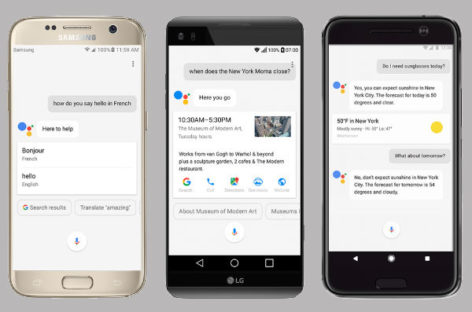 Google Assistant rolling out to Android Marshmallow and Nougat phones