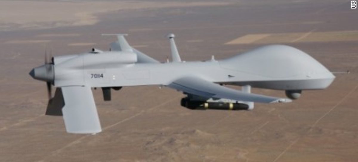 Gray Eagle drone system to be permanently stationed at Kunsan