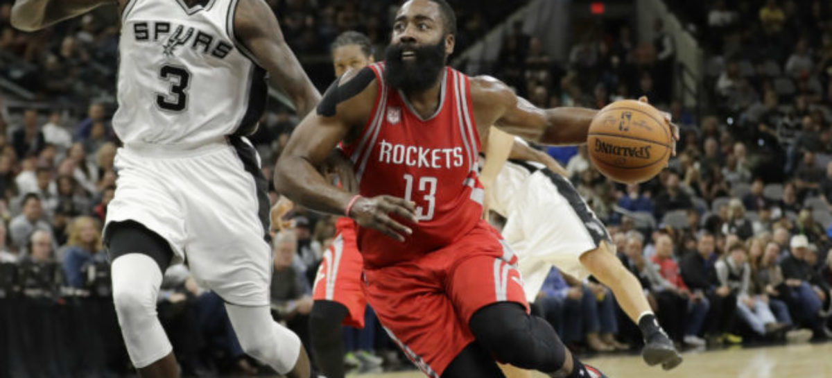 Harden, Williams leads Rockets to easy 137-125 win over Thunder