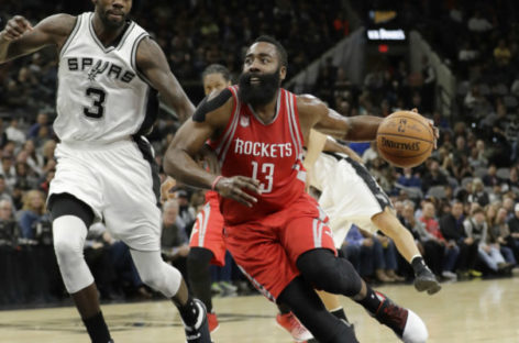 Harden, Williams leads Rockets to easy 137-125 win over Thunder