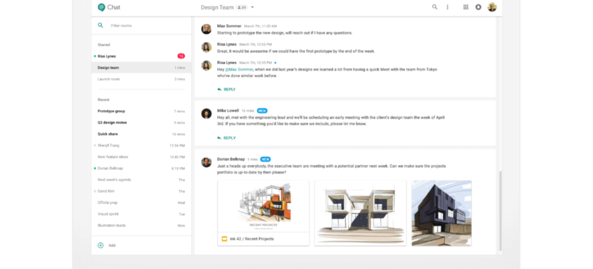 Google splits Hangouts into ‘Chat’ and ‘Meet’ to take on Slack