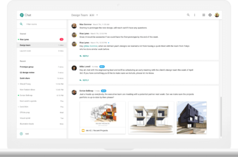 Google splits Hangouts into ‘Chat’ and ‘Meet’ to take on Slack