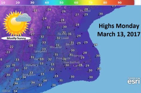 Winter Storm Stella Could Bring Blizzard Conditions