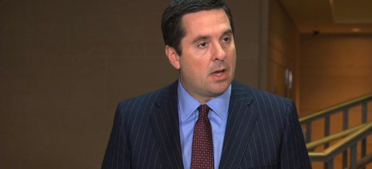 In private, Nunes apologizes to Democrats