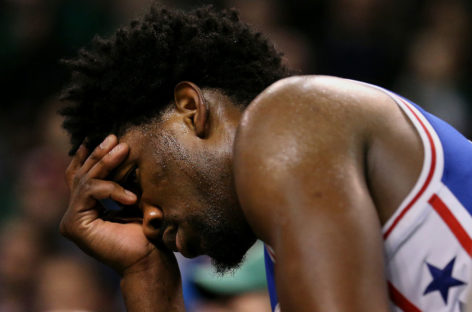 76ers’ Joel Embiid to miss rest of season