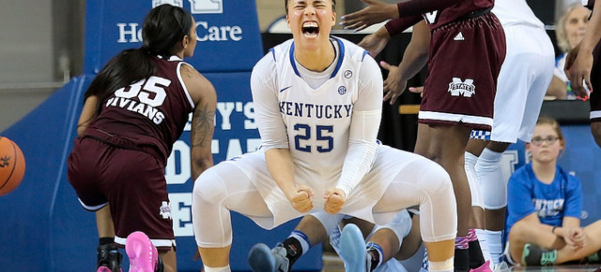 Kentucky thumps Arkansas to win SEC Tournament