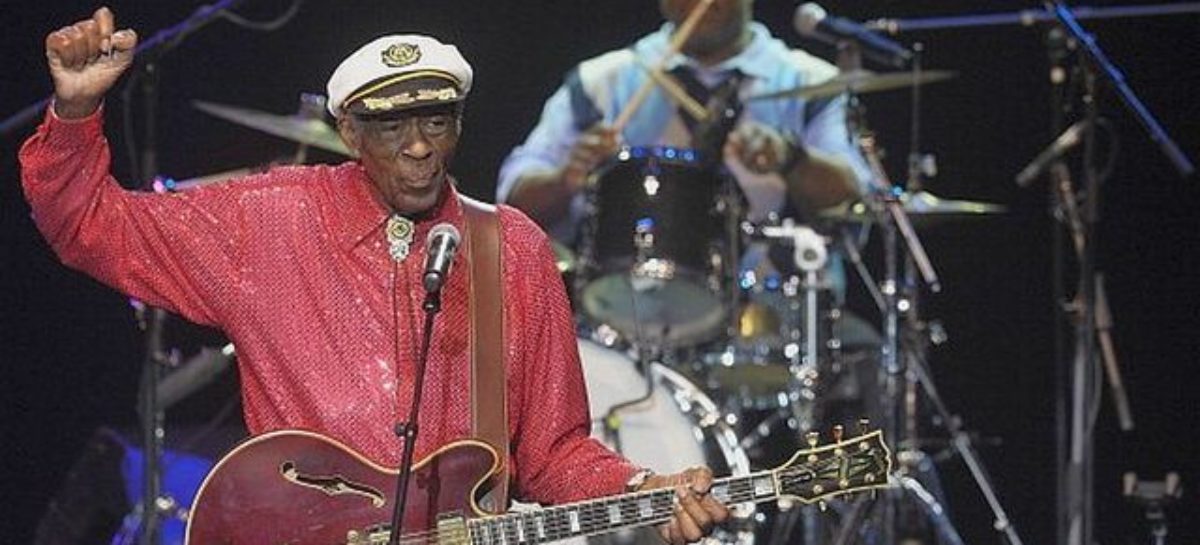 Chuck Berry Dies: Rock & Roll Guitar Genius Was 90; “He Made It”