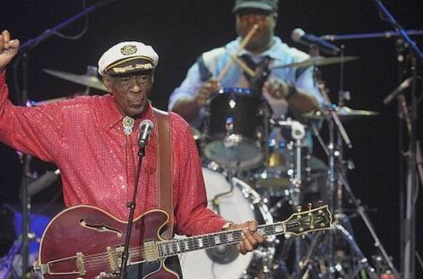 Chuck Berry Dies: Rock & Roll Guitar Genius Was 90; “He Made It”