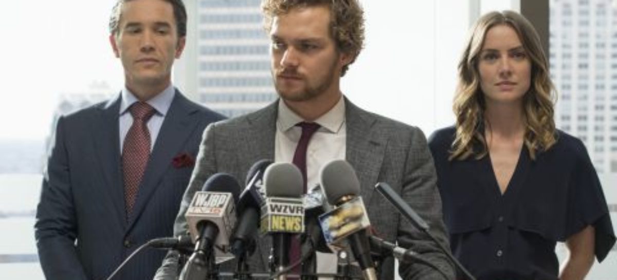 ‘Iron Fist’ Creator Fires Back At The Show’s Critics