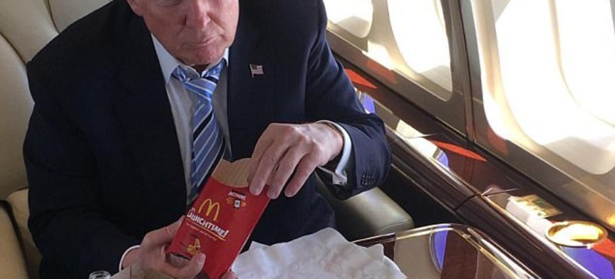 McDonald’s apologizes for hacked tweet slamming Trump