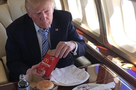 McDonald’s apologizes for hacked tweet slamming Trump