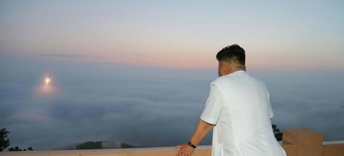 N Korea missile launch flops