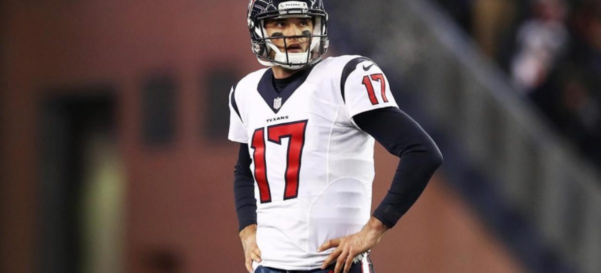 Texans Trade Brock Osweiler, Draft Picks To Browns