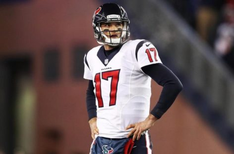 Texans Trade Brock Osweiler, Draft Picks To Browns