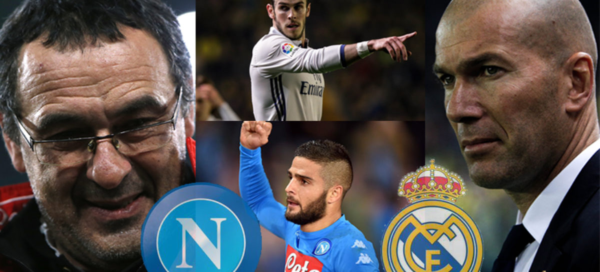 Napoli vs Real Madrid, Champions League