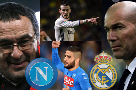 Napoli vs Real Madrid, Champions League