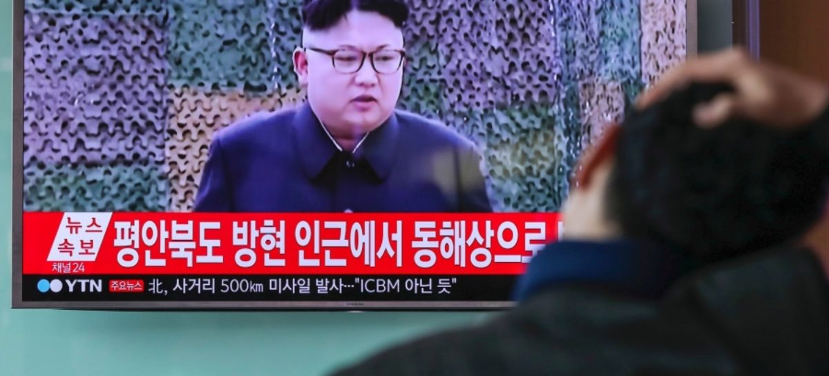 North Korea Fires Projectile From Tongchang-ri Region Near Missile Base