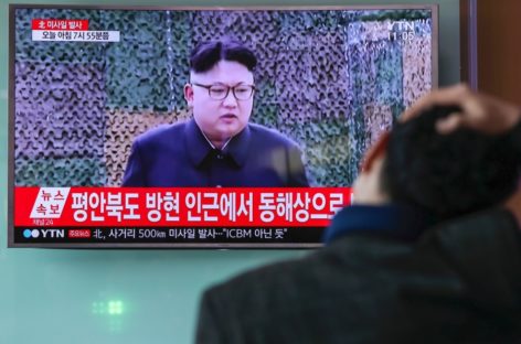 North Korea Fires Projectile From Tongchang-ri Region Near Missile Base