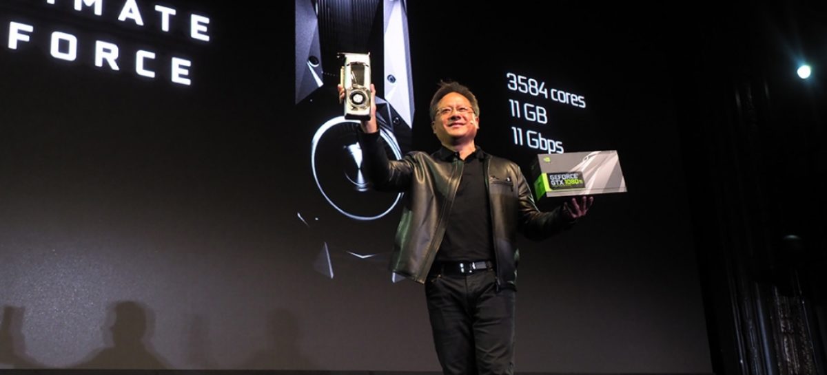 Nvidia Makes The GeForce GTX 1080TI Official