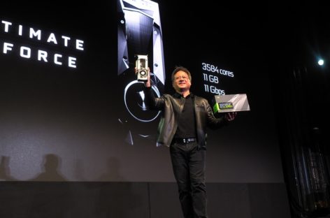 Nvidia Makes The GeForce GTX 1080TI Official