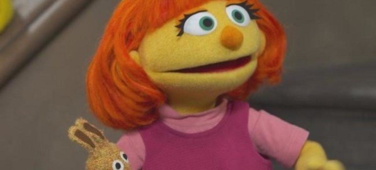 ‘Sesame Street’ Adds A Muppet With Autism To Its Roster