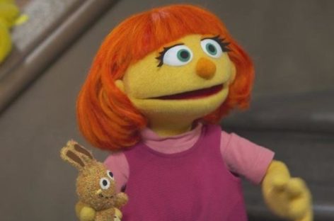 ‘Sesame Street’ Adds A Muppet With Autism To Its Roster