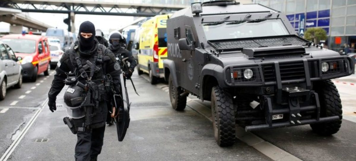 Paris Orly airport attacker shot dead