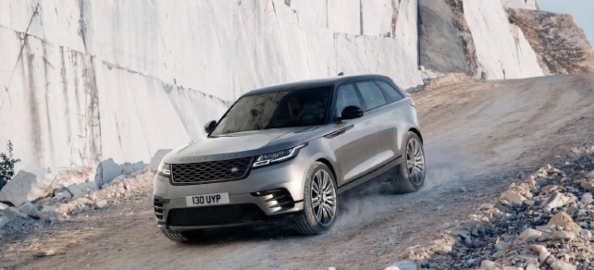 Range Rover Velar: Mid-Size Modernity